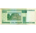 Банкнота 100 рублей 2000 года Белоруссия (Артикул K12-10330)