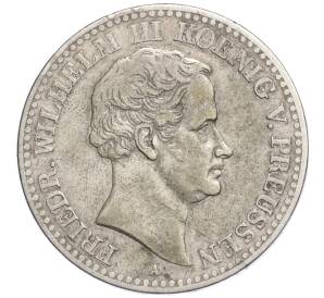 1 талер 1830 года Пруссия «Горный талер» — Фото №1