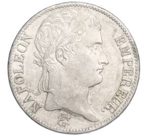 5 франков 1812 года A Франция — Фото №2