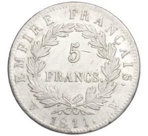 5 франков 1811 года W Франция