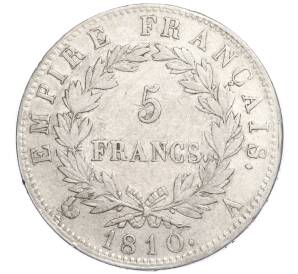 5 франков 1810 года A Франция — Фото №1
