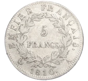 5 франков 1810 года A Франция