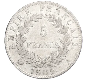 5 франков 1809 года A Франция