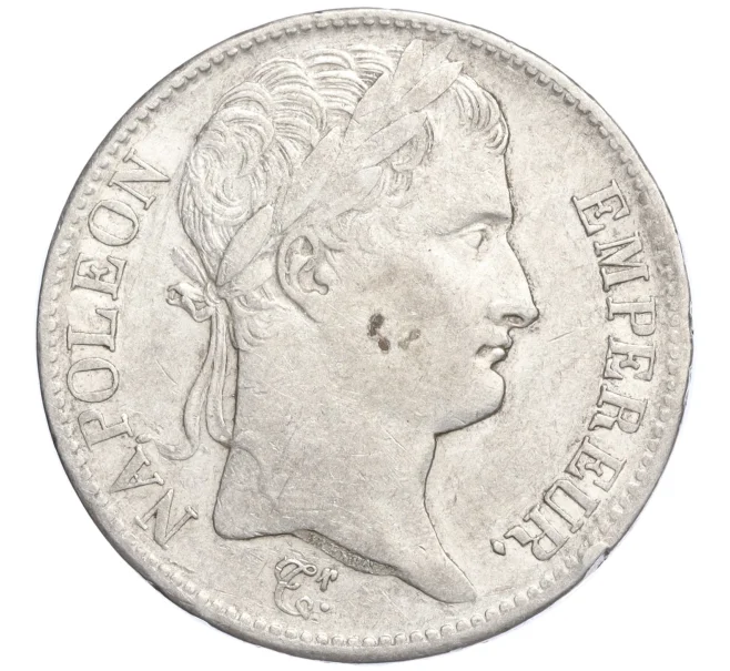 Монета 5 франков 1809 года A Франция (Артикул M2-73917)