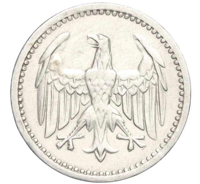 Монета 3 марки 1924 года А Германия (Артикул M2-73929)