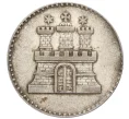 Монета 1 шиллинг 1855 года Гамбург (Артикул M2-73949)