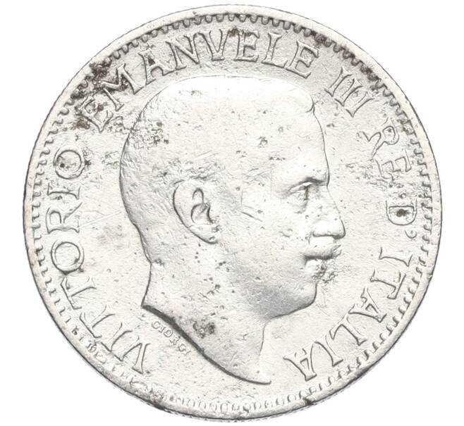 Монета 1/4 рупии 1910 года Итальянское Сомали (Артикул: M2-73950) — Фото №2