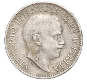 1/4 рупии 1910 года Итальянское Сомали