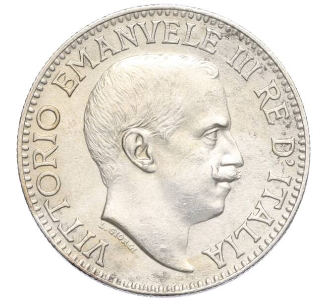 Монета 1 рупия 1915 года Итальянское Сомали (Артикул: M2-73953) — Фото №2