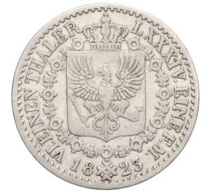 1/6 талера 1823 года A Пруссия — Фото №2