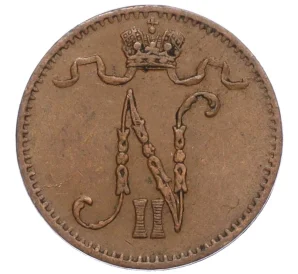 1 пенни 1906 года Русская Финляндия