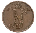 Монета 1 пенни 1906 года Русская Финляндия (Артикул M1-59223)