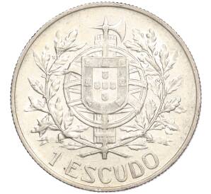 1 эскудо 1910 года Португалия «Основание республики»