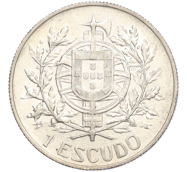 Монета 1 эскудо 1910 года Португалия «Основание республики» (Артикул: M2-73972) — Фото №2