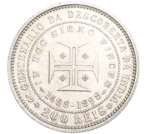 200 рейс 1898 года Португалия «400 лет Открытию Индии» — Фото №2