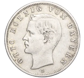 2 марки 1906 года D Германия (Бавария)