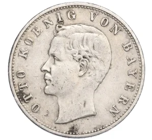 2 марки 1907 года D Германия (Бавария)