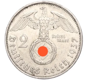 2 рейхсмарки 1937 года А Германия