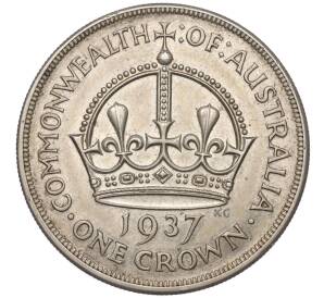 1 крона 1937 года Австралия