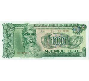 1000 лек 1992 года Албания — Фото №1