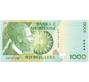 1000 лек 1996 года Албания — Фото №1