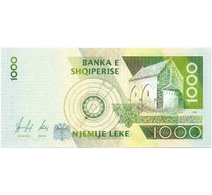 1000 лек 1996 года Албания — Фото №2