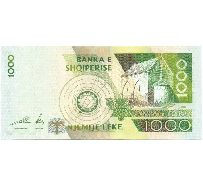 Банкнота 1000 лек 2001 года Албания (Артикул: B2-13078) — Фото №2