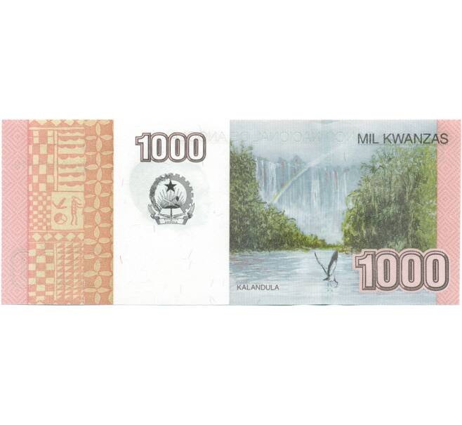 Банкнота 1000 кванз 2012 года Ангола (Артикул: B2-13087) — Фото №2