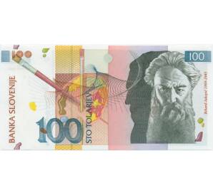 100 толаров 2003 года Словения