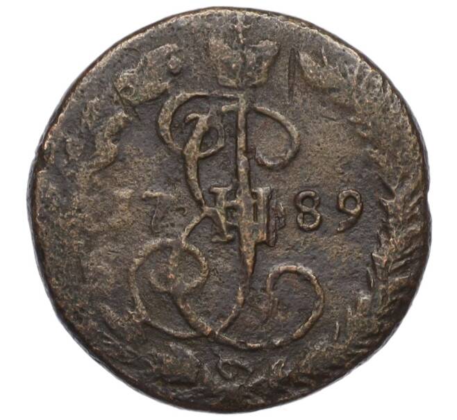 Монета Денга 1789 года ЕМ (Артикул K12-10608)