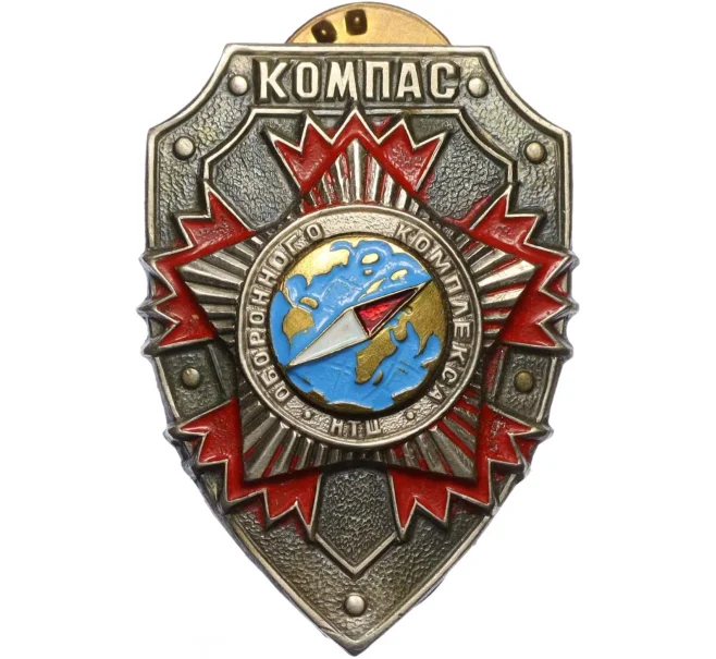 Знакочк НТЦ Оборонного комплекса «Компас» (Артикул K12-10644)