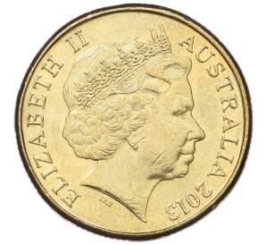 1 доллар 2013 года Австралия