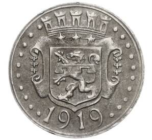 10 пфеннигов 1919 года Германия — город Цвайбрюккен (Нотгельд) — Фото №1