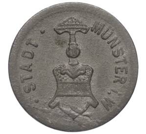 10 пфеннигов 1917 года Германия — город Мюнстер (Нотгельд) — Фото №1