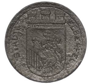 5 пфеннигов 1917 года Германия — город Эльберфельд (Нотгельд) — Фото №1