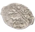 Монета Копейка 1606-1610 года Василий Шуйский (Новгород) (Артикул K12-10774)