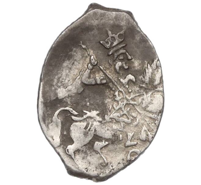 Монета Копейка 1584-1598 года Федор Иванович (Москва) — КГ121 (Ст.редк. VII) (Артикул: K12-10781) — Фото №1