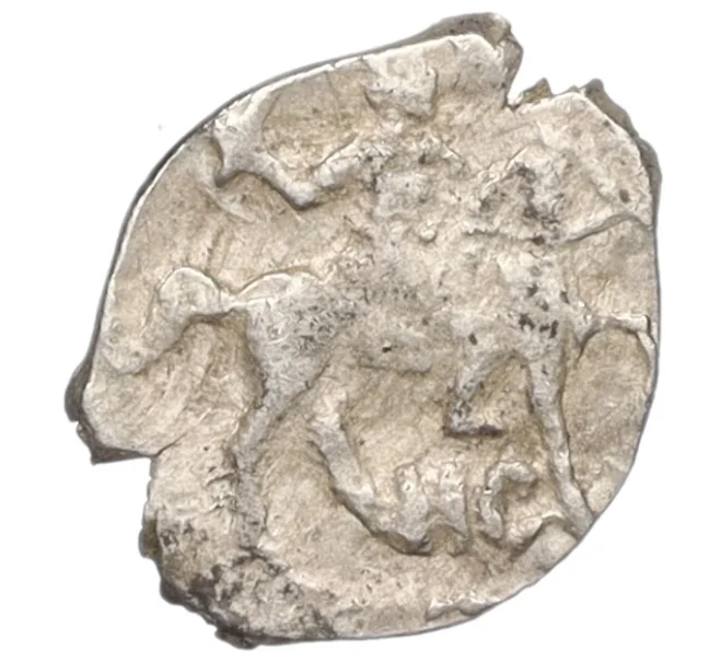 Монета Денга 1584-1598 года Федор Иванович НС (Москва) — КГ105 (Артикул K12-10783)
