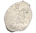 Монета Копейка 1605-1606 года Лжедмитрий I (Новгород) — КГ248  (Ст.редк. IX) (Артикул K12-10786)