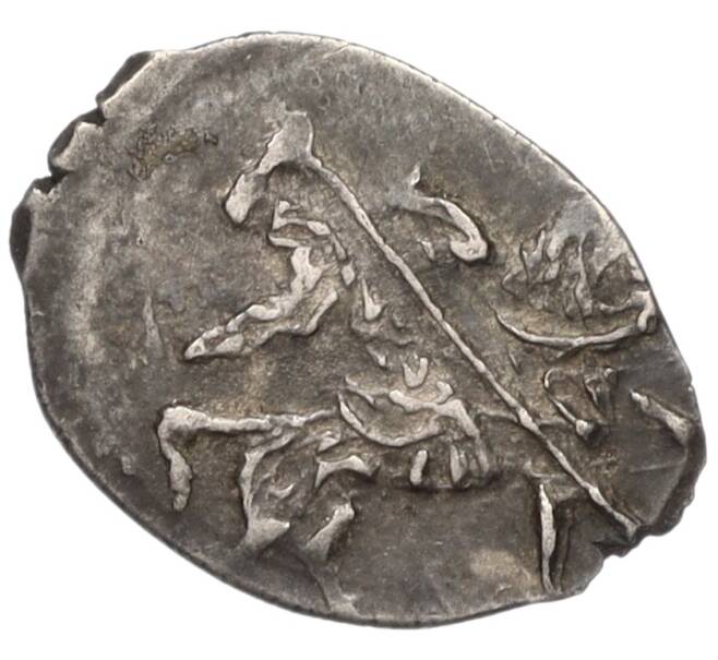 Монета Копейка 1606-1610 года Василий Шуйский (Москва) — КГ249 (Артикул K12-10787)