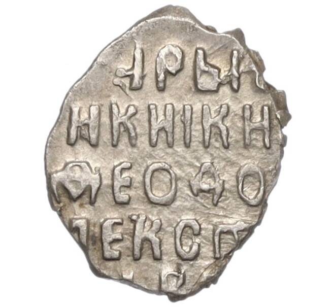 Монета Копейка 1676-1682 года Федор Алексеевич (Москва) (Артикул: K12-10795) — Фото №2