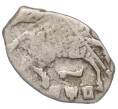 Монета Копейка 1702 года Петр I Старый денежный двор (Москва) (Артикул K12-10806)