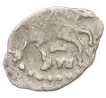 Монета Копейка 1702 года Петр I Старый денежный двор (Москва) (Артикул K12-10815)
