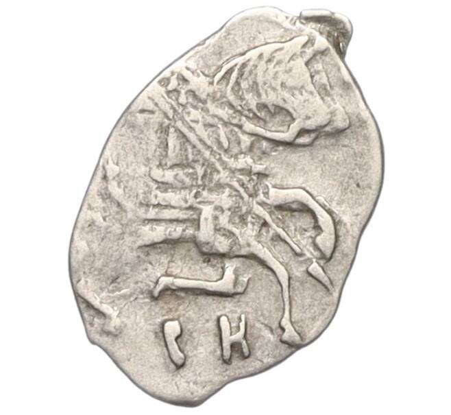 Монета Копейка 1700 года Петр I Старый денежный двор (Москва) (Артикул K12-10828)