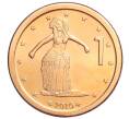 Монета 1 цент 2010 года Острова Кука (Артикул M2-74013)