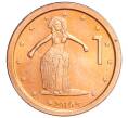 Монета 1 цент 2010 года Острова Кука (Артикул M2-74016)