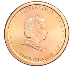 1 цент 2010 года Острова Кука