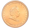 Монета 2 цента 2010 года Острова Кука (Артикул M2-74023)