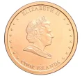 Монета 5 центов 2010 года Острова Кука (Артикул M2-74032)
