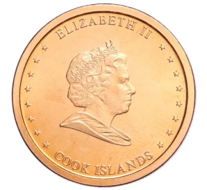 5 центов 2010 года Острова Кука